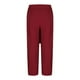 thumbnail image 3 of Ceisia Men's Gift Loose Wide-leg Chinese Frog Button Lantern Pants Mid-Rise Tie Waist Flax Cuffed Ankles Pants, 3 of 6
