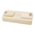 thumbnail image 3 of Juguete de forraje de enriquecimiento de madera Hide Treats Puzzle Game Dispensador de golosinas divertidas para estilo c jinwen Juguetes de forrajeo de madera, 3 of 8