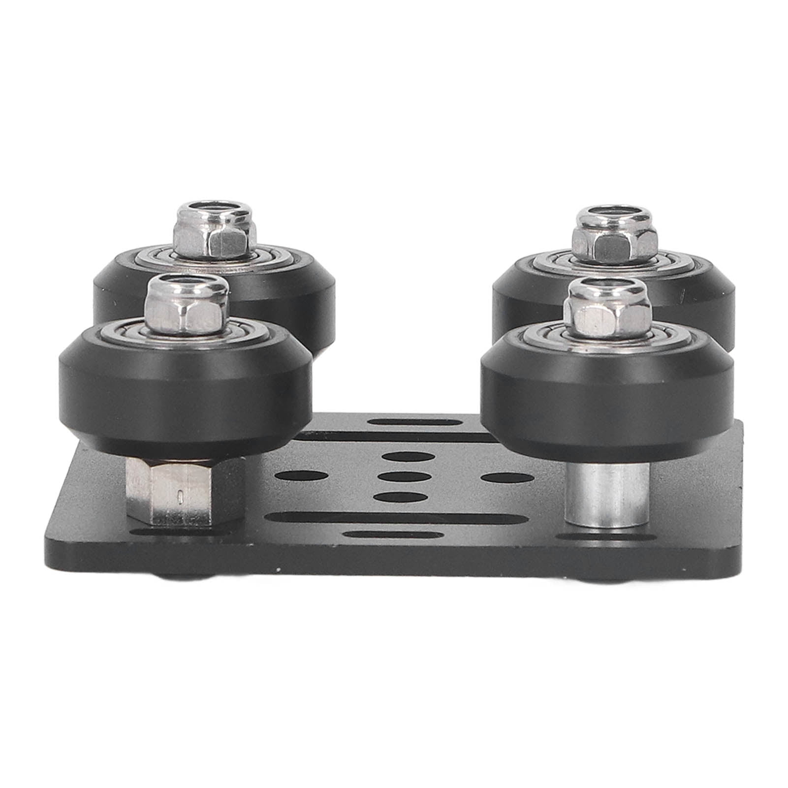 4 Pulleys Back Support Plate, Lightweight European Standard 2020