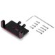 thumbnail image 3 of Soporte de servo de metal para servomotor ES08MA II para Axial SCX24 C10 JLU 1/24 RC Piezas de coche, Rojo, 3 of 5