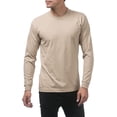 thumbnail image 4 of Pro Club Men's Heavyweight Cotton Long Sleeve Crew Neck T-Shirt, 4 of 4