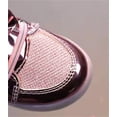 thumbnail image 7 of Otqutp Baby Girls Gold Glitter Lights up Sneakers Hook Loop Flat Non Slip Walking Sport Shoes Toddler New Born Casual Sneakers, 7 of 7