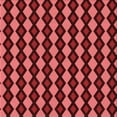 thumbnail image 1 of Ahgly Tapis d'Intérieur Lavable en Machine Carré Rouge Foncé, 6 Pieds Carré, 1 of 7