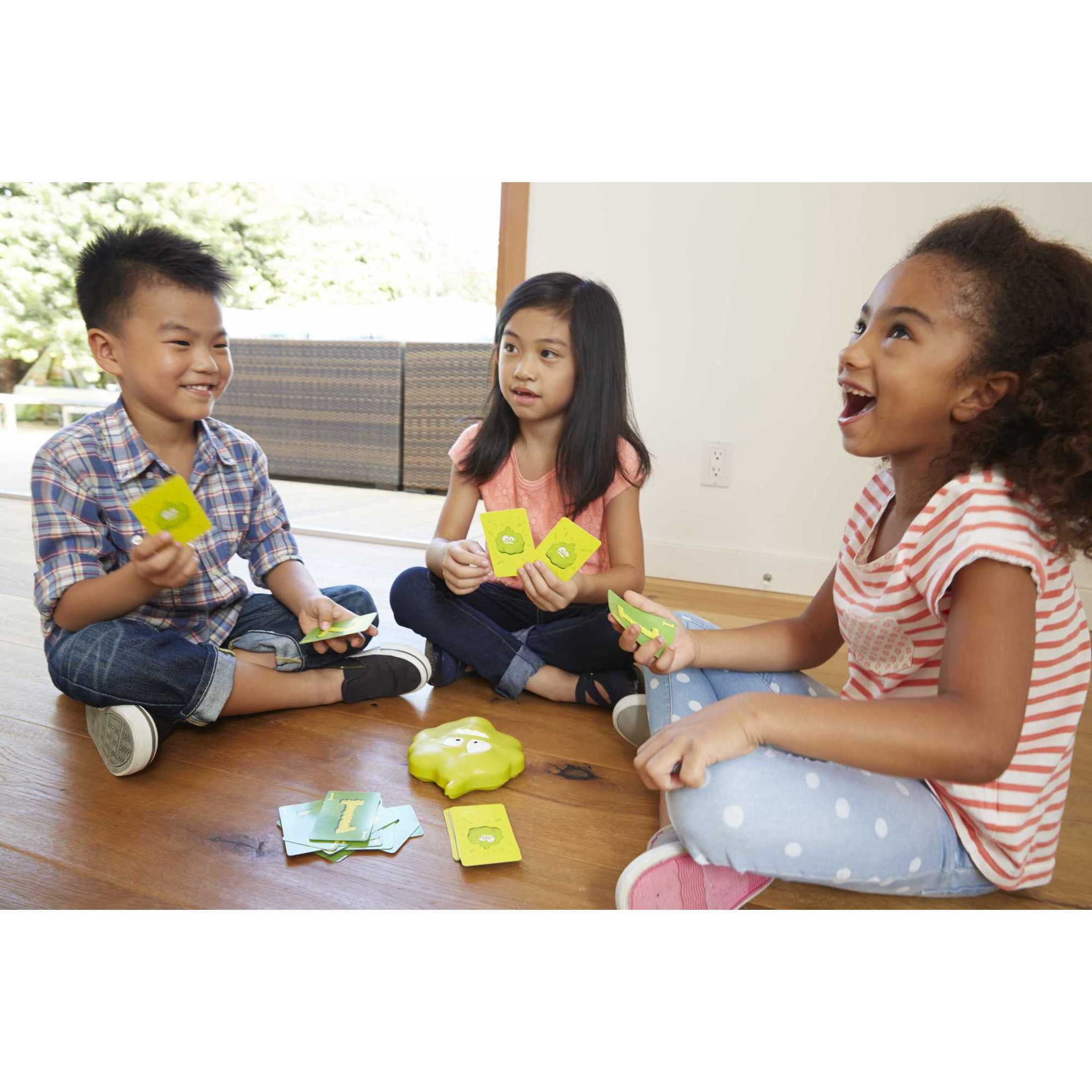 Gas Out Kids Game for Family Night with Hilarious Electronic Fart Sounds From a Plastic Gas Cloud