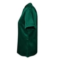 thumbnail image 6 of Endives Womens Satin T-shirt V Neck Short Sleeve T Shirt Elegant Blouse Womens Top Summer Outfits Green, 6 of 7