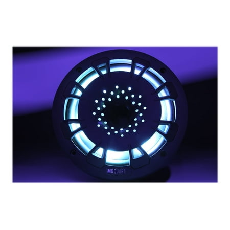 MB Quart - NAUTIC 8" 2-Way Marine Speaker (Each) - Black