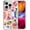 Cute Cowgirl Boots Collage, variant on Compatible with iPhone 16e Case, Clear Four Corner Shockproof Airbags, Ultra-Thin Anti-Slip Design Military-Grade Protection Case - Red Eye Collage