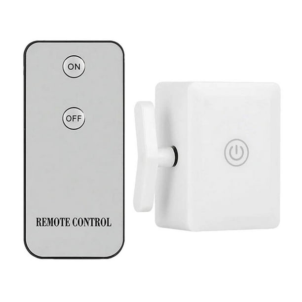 Pulsador de botón remoto inteligente Pulsador de botón inalámbrico con control remoto Apagado de luces Artefacto Modelo infrarrojo/RF Control remoto