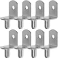 thumbnail image 2 of 50 pcs Shelf Pegs Pin Metal L-shaped Clip Support Peg Shelf Bracket Peg for Kitchen, 2 of 6