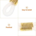 thumbnail image 3 of WHAMVOX Iron Silicone Eyeglasses Chain Connectors 100Pcs Anti Slip Preventing Drops for Men and Women, 3 of 8
