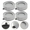 thumbnail image 1 of FUTUREORYY Anti Vibration Pads For Washer And Dryer 4Pcs Round Plastic For Appliance Users, 1 of 5