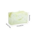 thumbnail image 2 of OCCOA PVC Floral Toiletry Bag for Women Large Capacity Waterproof Travel Makeup Bag with Handle Hanging Cosmetic Organizer for Vacation Business Trip Gym, Yellow, 2 of 6