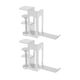 thumbnail image 5 of Soporte vertical para computadora portátil de escritorio Soporte de escritorio ergonómico, universal para computadora portátil blanco, 5 of 7