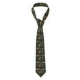 thumbnail image 2 of Sigee Basketball for Elegant Men's Necktie,Classic Tie for Formal and Casual Occasions, 2 of 9