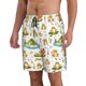 thumbnail image 2 of Fotbe Cute Frog Trajes de Baño Estampados para Hombre, Shorts de Verano de Secado Rápido, Ropa de Playa, Bañadores-Large, 2 of 6
