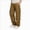 C62--Brown, variant on 10-11 Years Boys Cargo Pants Slim Fit Pant Elastic Waist Joggers With Pockets Hiking Outerwear Winter Warm Pants Brown Pants