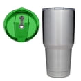 thumbnail image 1 of Boreal Craft Tumbler Replacement Lids Spill Proof And Lid For Straw Friendly Kitchen Cups Fancy, 1 of 6