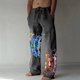 men's wide leg sweatpants