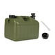 thumbnail image 4 of Contenedor de agua para acampar, tanque de emergencia, dispensador de bebidas portátil a prueba de fugas, 10 l con grifo, jarra de almacenamiento de, 4 of 8