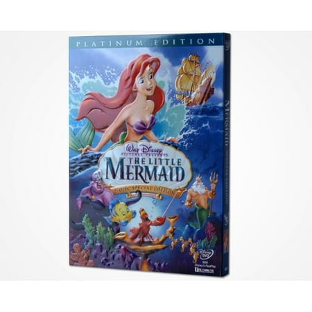 Little Mermaid (DVD, 2-Disc Set, Platinum Edition) Brand