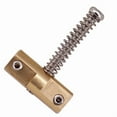 thumbnail image 4 of Guitar Compensated Bridge Brass Saddles Set for TL 6 Strings(3Pcs), 4 of 8