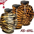 thumbnail image 2 of 2022 Nueva moda popular para hombres y mujeres, sudaderas con capucha 3D con estampado de leopardo, sudaderas con personalidad exagerada, camisetas de manga larga, ropa para hombre, 2 of 5