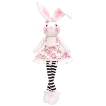 BESTSKY Ballerina Rabbit Doll Easter Stuffed Animal Bunny Stuffed Animal Easter Plush Animal Doll,Plush Toy Bunny Stuffed Animals for Girls Easter Stuffed Animal on Birthday