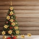 thumbnail image 3 of Cateissary Paño Árbol de Navidad Decorativo Flor falsa Moda Brillante Home Park Party Simulación artificial Festival Flores Kits de decoración para fiestas Oro Cateissary JR1170-01, 3 of 6