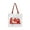 Red, Off-white, variant on Camco Life is Better at The Campsite Canvas Tote Bag with Magnetic Closure and Zippered Interior Pocket - Reusable Grocery Bag, Beach Bag - Retro RV (53203)