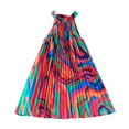 thumbnail image 1 of Yanlir Robe Imprimée à Manches Volantées pour Filles, Col Rond, Robe d'Été Décontractée, Mignonne Tenue de Jeu à Col Rond, Ensemble de Vêtements pour Enfants Léger Longueur Genou (Multicolore, 4 Ans), 1 of 9