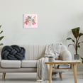 thumbnail image 3 of Stupell Industries Abstract Floral Arrangement Animals & Insects Painting Unframed Art Print Wall Art, 12 x 12, 3 of 7