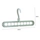 thumbnail image 3 of Organizador de ropa Likrtyny Gancho Libre de BPA para colgar ropa verde, 3 of 3