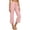 BK38_Pink, variant on Cotton Linen Capri Pants for Women - Wide Leg Loose Casual Trousers with Pockets Summer High Waisted Drawstring Pants Mint Green M