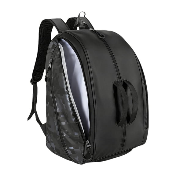 Pickleball Bag Padel Racket Backpack Shoulder Straps Nylon Waterproof Large Capacity for Men Athletes