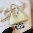 thumbnail image 3 of Bolsas De Hombro Bolso de mano para mujer Bolso de media luna de moda Bolso de axila de media luna simple Bolso de axila Ehuebsd Para Estrenar, 3 of 6
