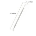 thumbnail image 2 of VONKY Extracteur de Boutons Portable en Acier Inoxydable Réutilisable Lavable Aiguille Anti-Acné Outil de Retrait de Points Noirs pour Maison Salon Type 7, 2 of 8