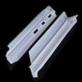 thumbnail image 1 of Couvercle de Protection de Protection de Protection de Fourche avant pour Kawasaki KLX650 KLX250R Blanc, 1 of 7