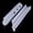White, variant on Rupoun Motorcycle Front Fork Slider Guards Protection Cover Plastic Replacement Fits For Kawasaki KLX650 KLX250R KDX250 KDX200 KLX250 Shock Absorbing Dirt Dust Resistance 2 Pcs Set Black