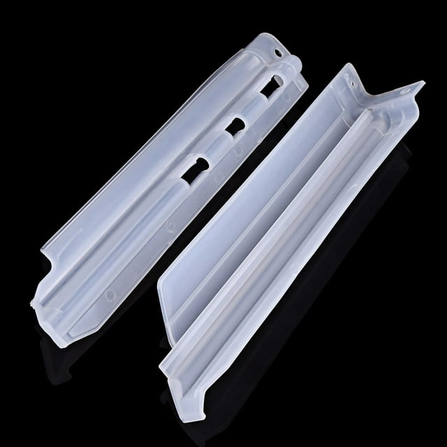 Couvercle de Protection de Protection de Protection de Fourche avant pour Kawasaki KLX650 KLX250R Blanc