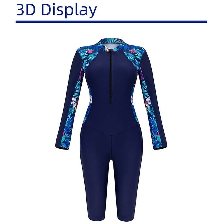 JGGSPWM Women Rash Guard Long Sleeve Shirts Surfing Shorts