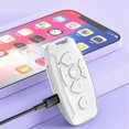 thumbnail image 2 of Rechargeable Bluetooth Remote Control Wireless Camera Shutter Release for Mobile Phones, 2 of 2