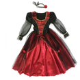 thumbnail image 4 of Disfraz de Halloween para niños, Reina Vampiro, Cosplay, 4 of 4