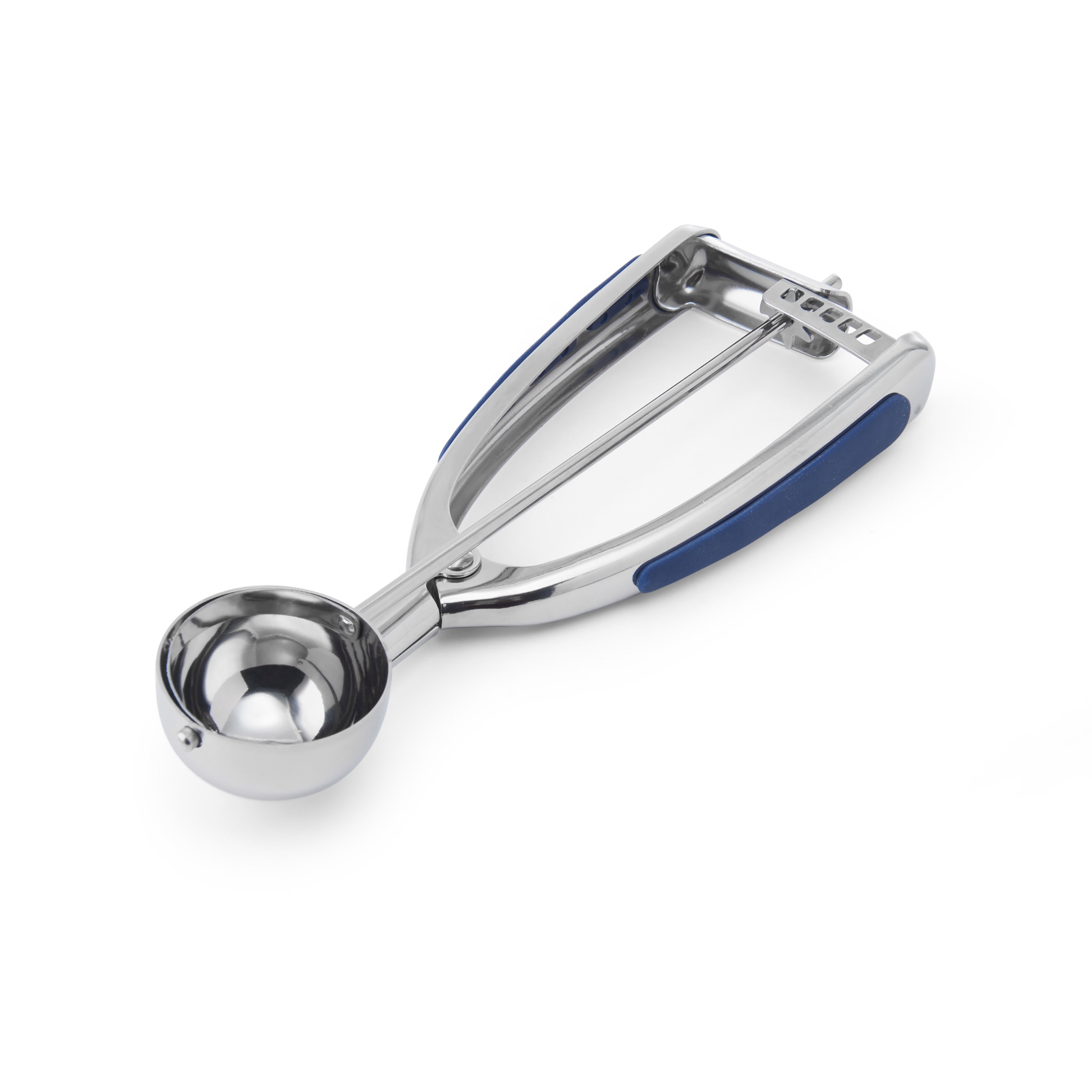 Beautiful Cookie Dough Scoop, Medium with Squeeze Handle in Blueberry Pie by Drew Barrymore