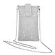 thumbnail image 1 of All-Match Shoulder Bag Shiny Rhinestone Chain Phone Bag Small Cross Body Bag, 1 of 4