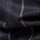 thumbnail image 2 of Camisas s Para Hombre Manga Corta Camisa superior holgada de otoño e invierno para hombre, blusa con estampado de rayas holgadas informales con botones, camisas de de manga larga con (Black, XL), 2 of 6