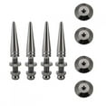 thumbnail image 3 of Speaker Foot Spike,  Performance Effective Speaker Base Pad 4 Pairs  For Speaker For Speaker Stand For Home, 3 of 8