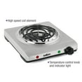 thumbnail image 4 of Salton Stainless Steel Portable Cooktop, 4 of 6