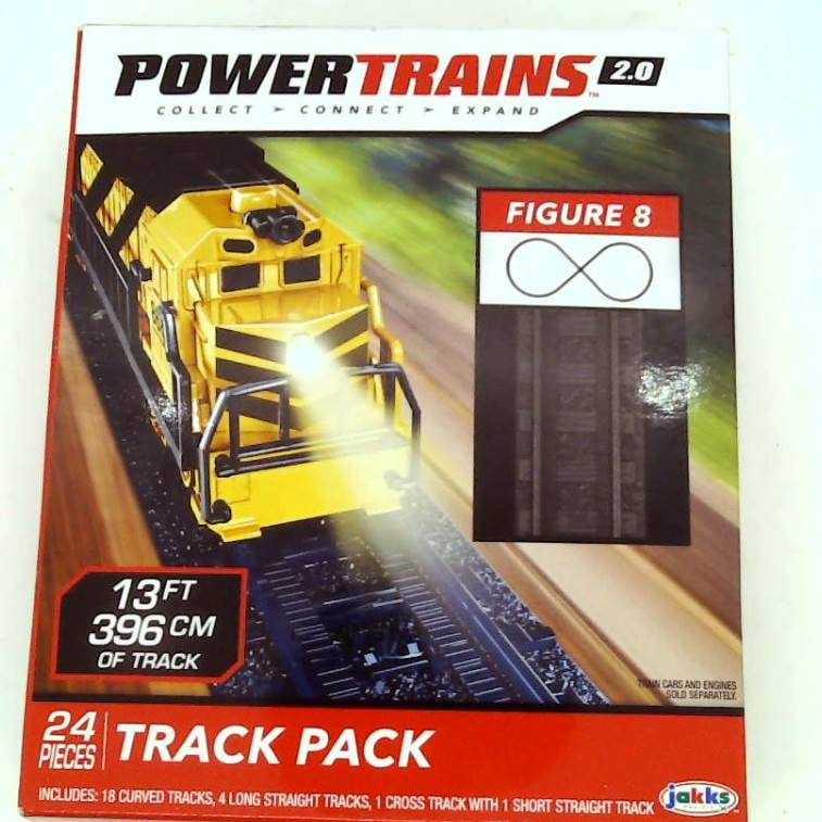 Power Trains Figure 8 Track Pack Train