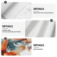 thumbnail image 7 of Yiaed Three Goldfish Watercolor Splash Print Coral Velvet Wipes Absorbent Wipes Cleaning Cloths Household Table and Dish Wiping Cloths, 7 of 7