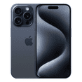 thumbnail image 1 of Apple iPhone 15 Pro 128 GB Azul Smartphone Reacondicionado, 1 of 5